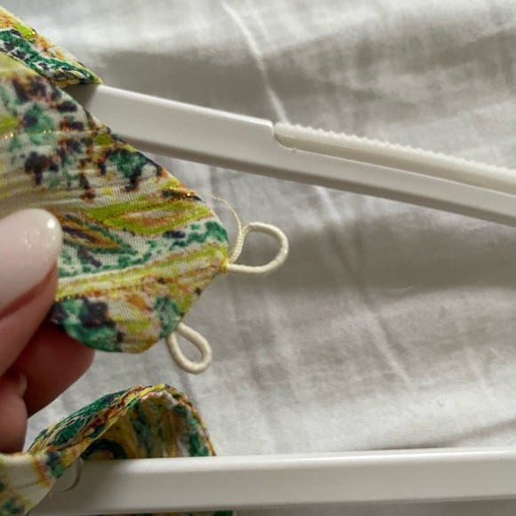 ZARA - Long print dress - Picture 9 of 9